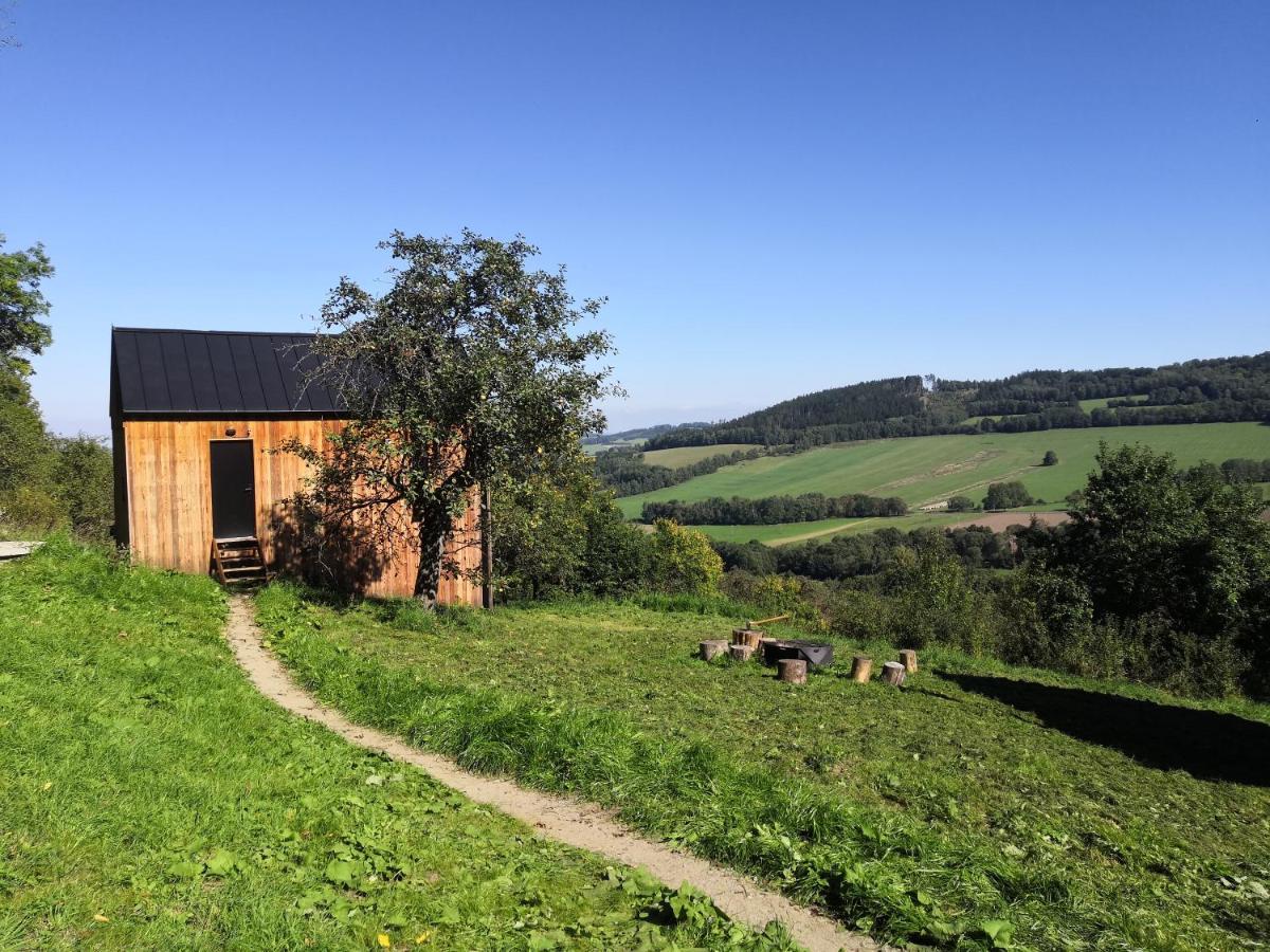 Tri Domky - Tiny Houses Depoltice Exterior photo