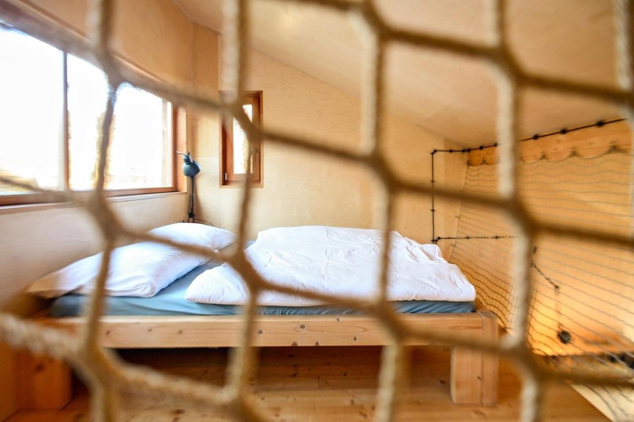 Tri Domky - Tiny Houses Depoltice Exterior photo