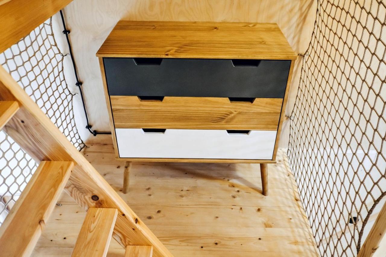 Tri Domky - Tiny Houses Depoltice Exterior photo